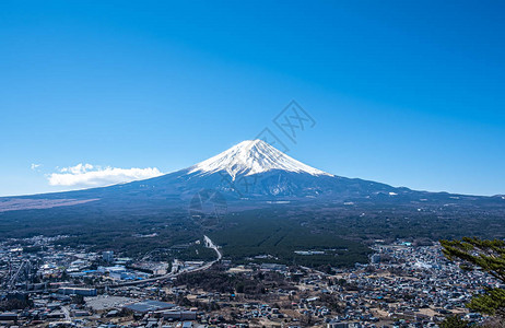 富士全景罗普韦山图片