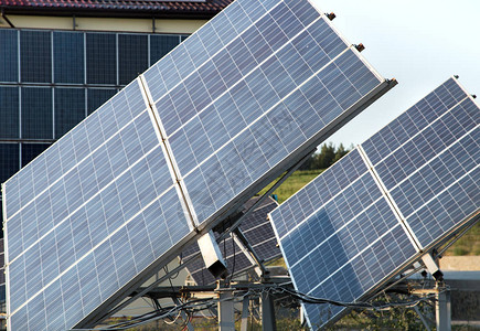 太阳能电站能源中的光伏发电来自图片