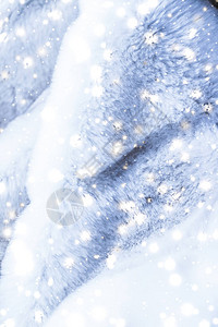 圣诞背景温暖的冬季服装和时尚设计理念图片