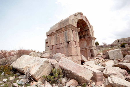 古老的废墟Konya图片