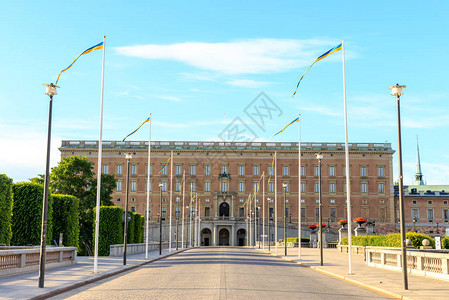 瑞典斯德哥尔摩斯德哥尔摩的皇宫孔格利加插槽它终于在17图片