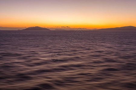 希腊爱琴海群岛的日图片