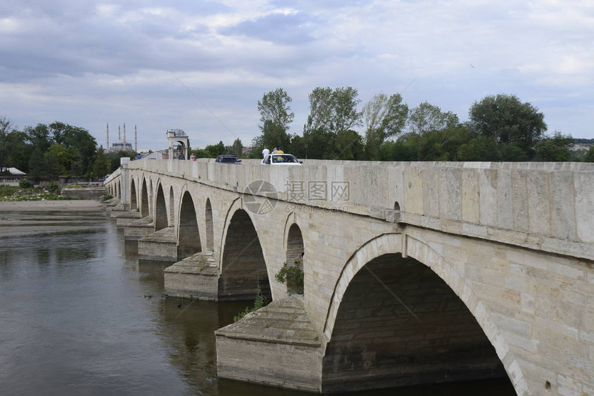 EDIRNETURKY在土耳其埃迪恩市梅里克图片