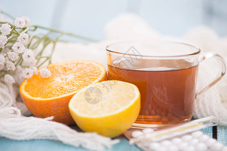 感冒和过敏丸和茶疗法图片