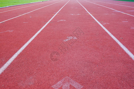 运动体育场的跑步赛图片