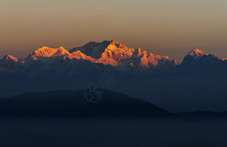 来自印度锡金的Kanchenj图片