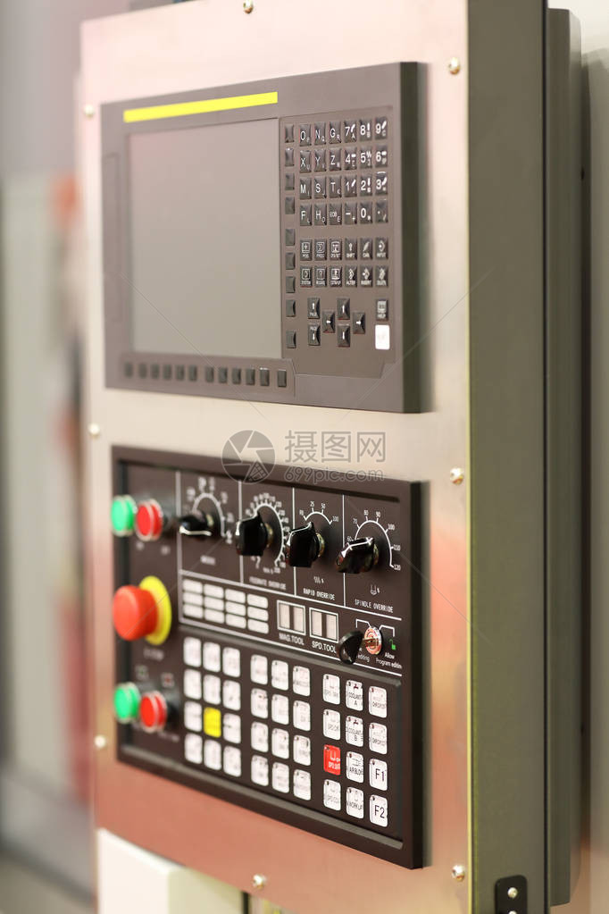 现代CNC机器控制板关闭图片