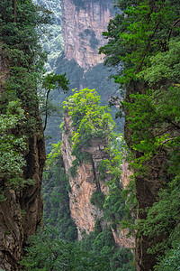天津山脉的天堂支柱哈利路亚山图片