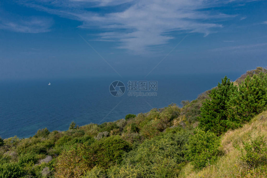 夏季考察波罗的海岛屿HideseeHid图片