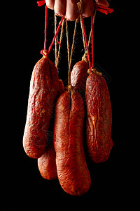 传统巴利阿里原生已治愈的肉类烤肉图片
