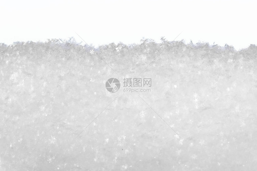 深雪堆冰冻的水图片