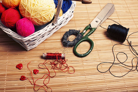 编织制作创意作品生活方式背景调图片