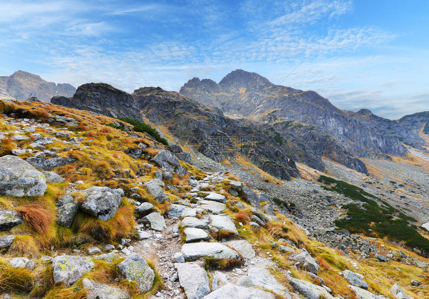 波兰山Tatry风景图片