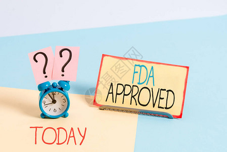 FdaApproved商业图片展示FDA同意产品或配方是安全图片