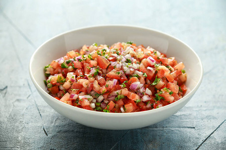 墨西哥番茄沙拉图片
