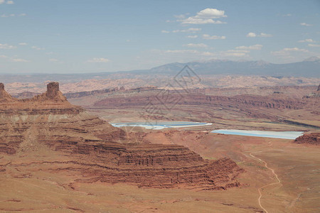 美国死角马公园美妙的自然美景观背景图片