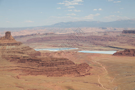 美国死角马公园美妙的自然美景观背景图片