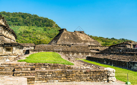 ElTajin考古遗址教科文组织墨西哥世界遗图片