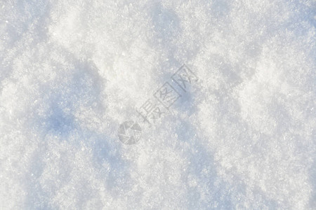 平面上的白色雪晶纹理背景图片