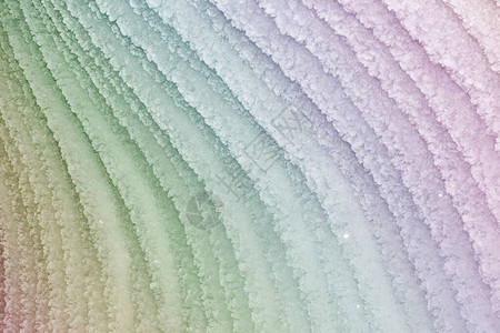 不寻常的冰层模式曲线小照片网站图片