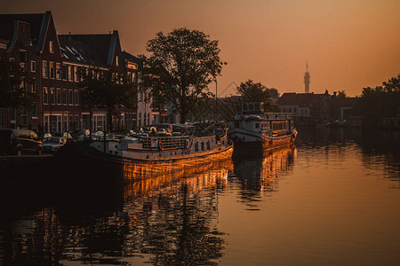 夏季在荷兰阿姆斯特丹的风图片