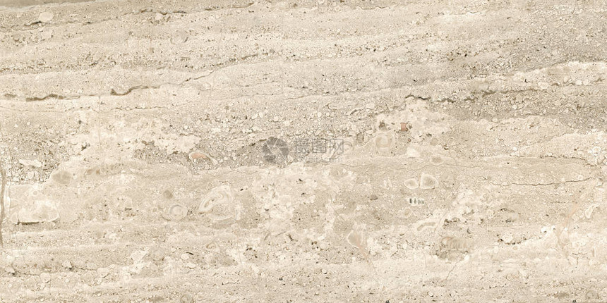 自然圆形石质背景Travertin大理石背景图片