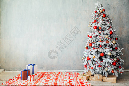 圣诞树是假日的圣诞树图片