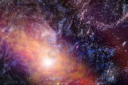 星云空的遥远星系中的宇宙天文照片ACN图片