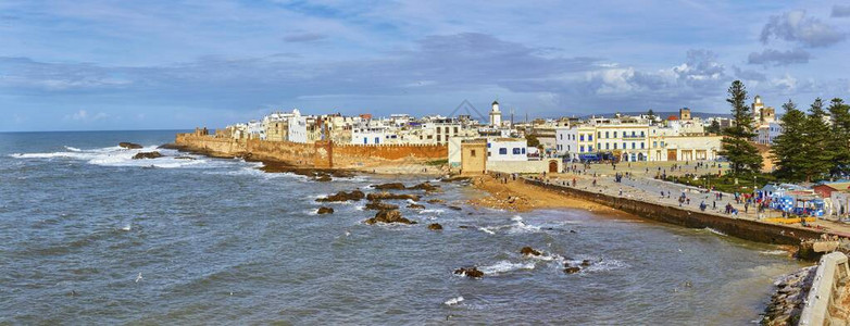 摩洛哥Essaouira海岸的图片
