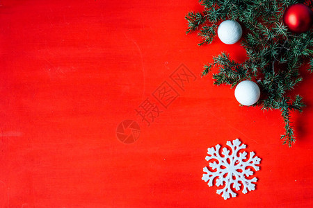 新年圣诞节背景圣诞树礼物装饰图片