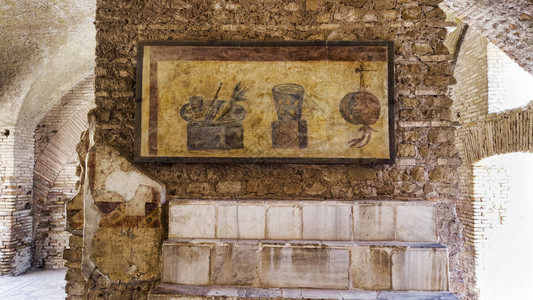 罗马帝国在Ostia图片