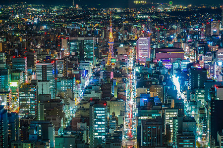 名古屋夜景来图片