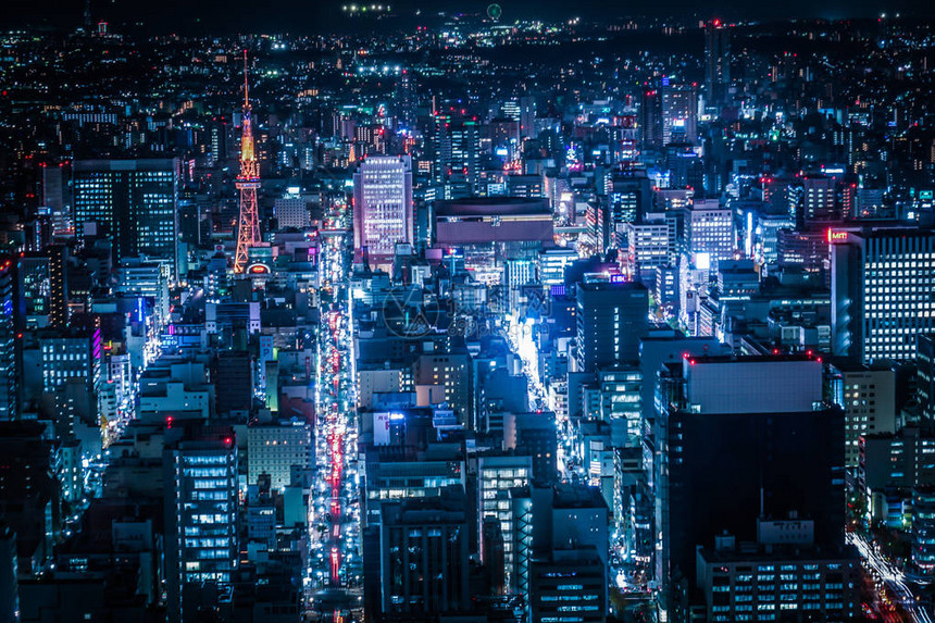 名古屋夜景来图片