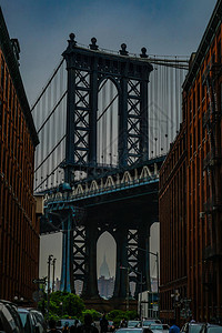 曼哈顿桥美国图片
