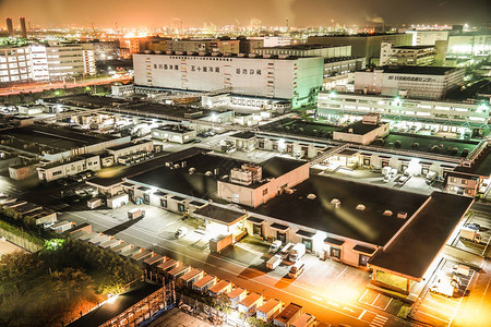 京滨工业区Keihin工业区背景