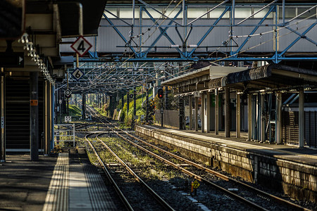 旭川本地线路松田站御殿背景