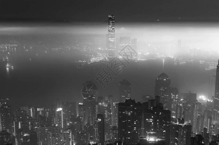 香港市维多利亚港的图片