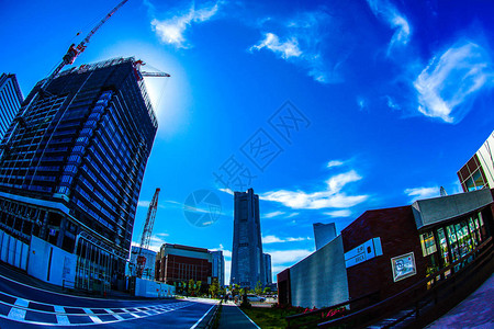 建造横滨MinatoMira图片