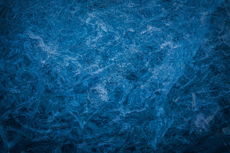 冰洞墙冰岛瓦特纳图片