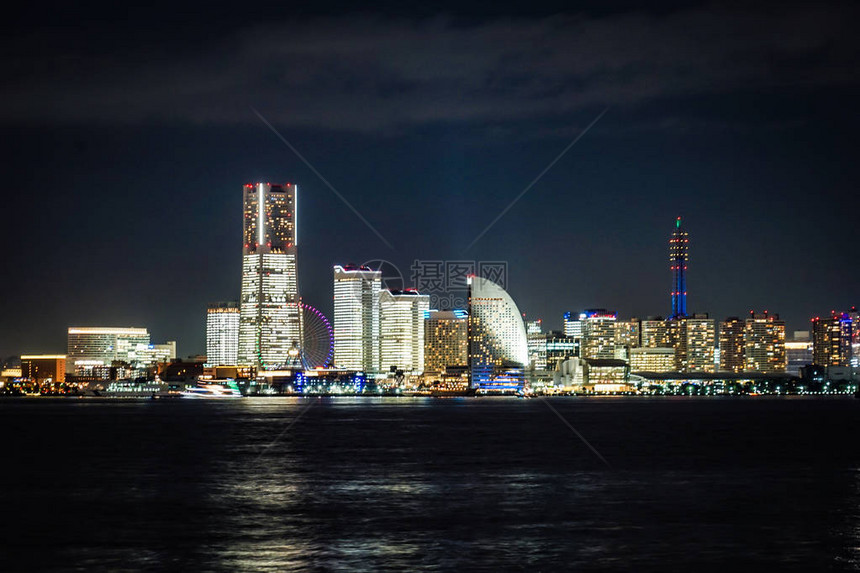 夜视横滨MinatoMirai图片