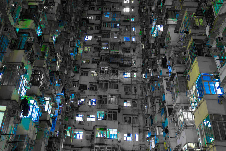 香港公寓高楼公寓Quarr图片