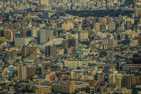 形象的东京街景图片