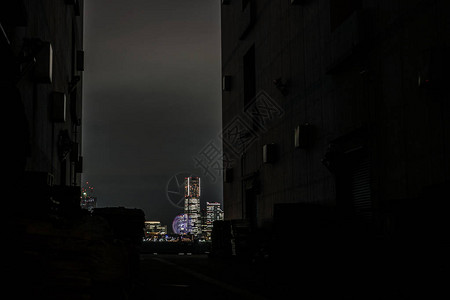 夜视横滨MinatoMirai图片