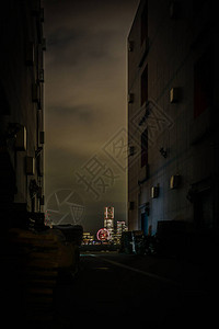 夜视横滨MinatoMirai图片