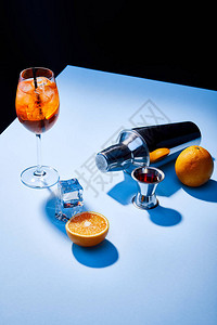 AperolSpritz橙子摇筒图片