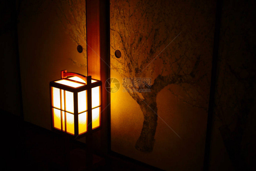日式房间形象图片
