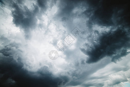 戏剧cloudscape纹理积雨云的图片