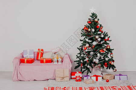 新年圣诞节装饰品圣诞树沙图片