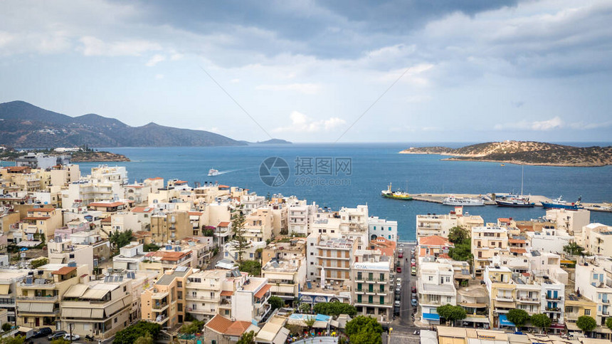 飞往希腊克里特岛的AgiosNik图片