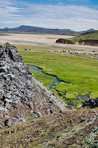 冰岛Landmannalauga图片